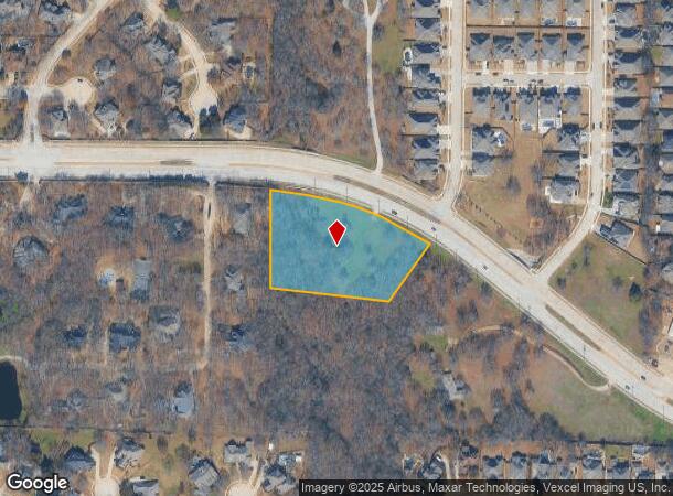Fm 2181, Corinth, TX Parcel Map