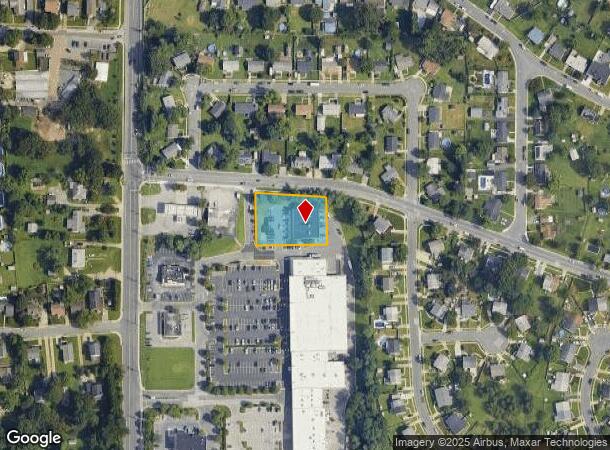  Baltimore Annapolis Blvd, Baltimore, MD Parcel Map