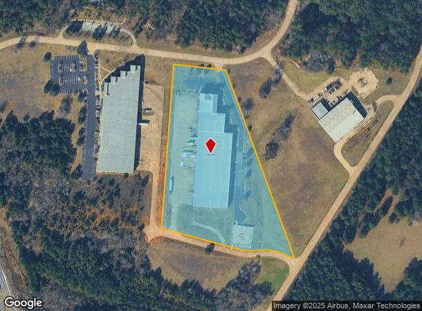 2002 Synergy Blvd, Kilgore, TX Parcel Map