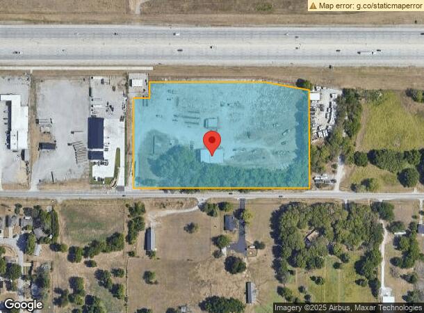  16901 E Admiral Pl, Tulsa, OK Parcel Map