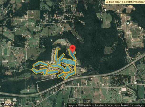  3926 Golf Course Dr, Alma, AR Parcel Map