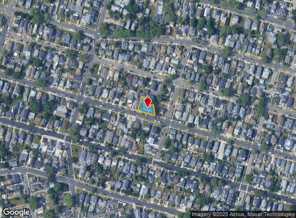 402 15Th Ave, Belmar, NJ Parcel Map