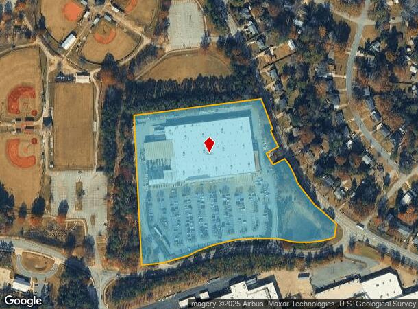 2891 Sowega Dr, Columbus, GA Parcel Map