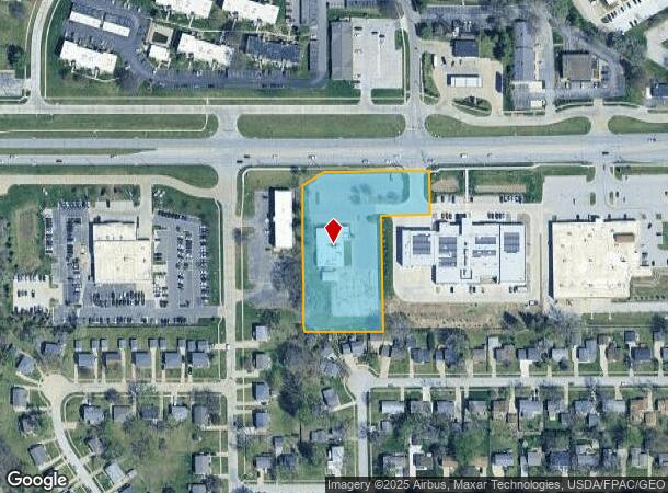 8900 Hickman Rd, Clive, IA Parcel Map