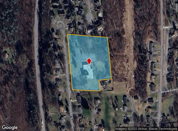  20 Hillcrest Dr, Ravena, NY Parcel Map