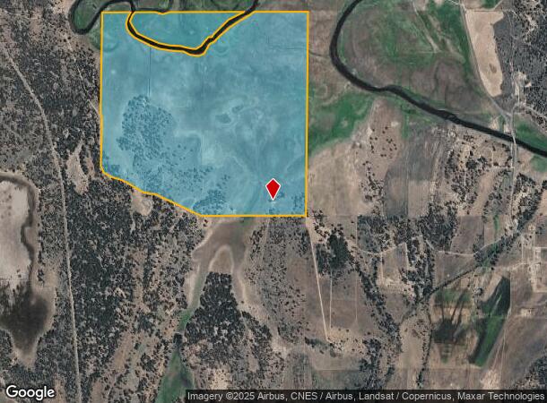 21441 Skeen Rd, Sprague River, OR Parcel Map