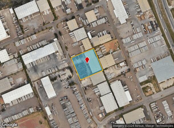  14209 Distribution Ave, Laredo, TX Parcel Map