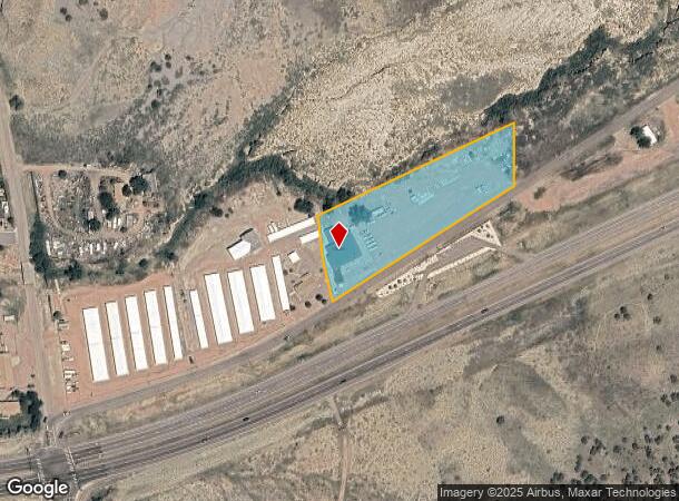 3365 E Us Highway 50, Canon City, CO Parcel Map
