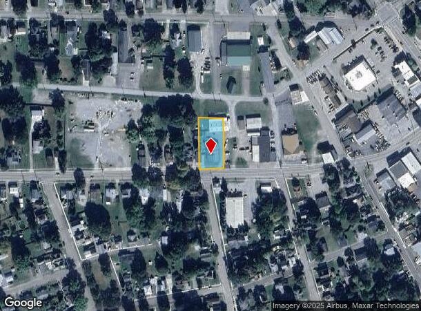  30 Ossian St, Dansville, NY Parcel Map