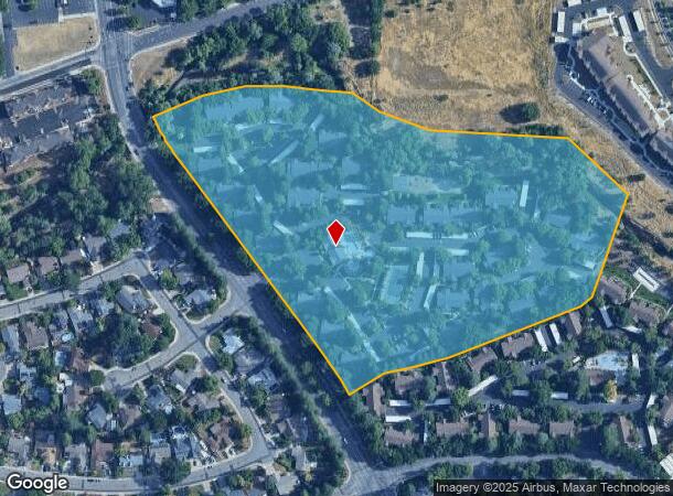 1661 Forest Ave, Chico, CA Parcel Map