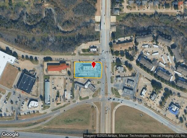 3902 S Great Southwest Pkwy, Grand Prairie, TX Parcel Map