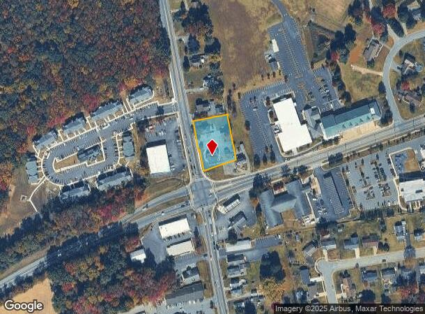  802 N Bridge St, Elkton, MD Parcel Map