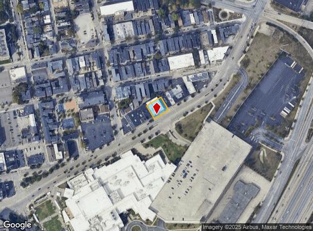  518 Reading Rd, Cincinnati, OH Parcel Map