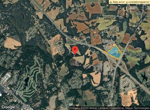  218 Highway 601 Rd N, Monroe, NC Parcel Map