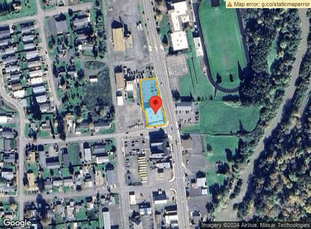  236 N 5Th St, Monroe, OR Parcel Map