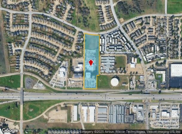 9000 West Fwy, Fort Worth, TX Parcel Map