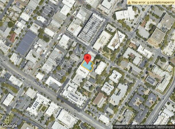  425 Sherman Ave, Palo Alto, CA Parcel Map