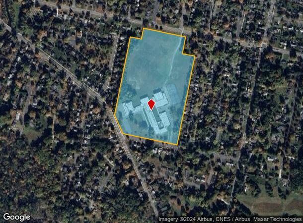  501 Pomeroy Ave, Pittsfield, MA Parcel Map