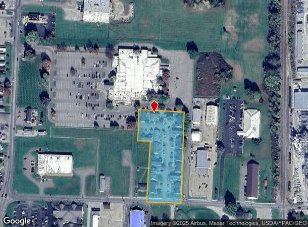 380 Browns Ln, Coshocton, OH Parcel Map