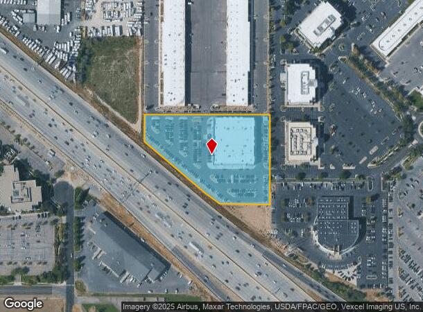  2265 W 700 S, Pleasant Grove, UT Parcel Map