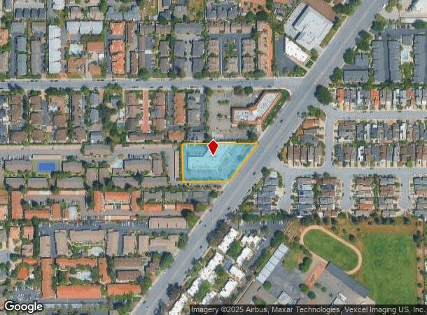 3495 S Bascom Ave, Campbell, CA Parcel Map