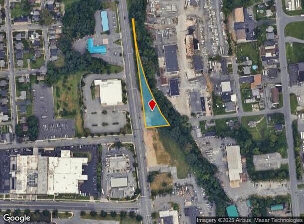  720 Stefko Blvd, Bethlehem, PA Parcel Map