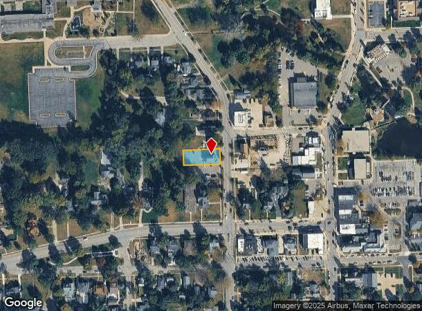  400 S Adelaide St, Fenton, MI Parcel Map