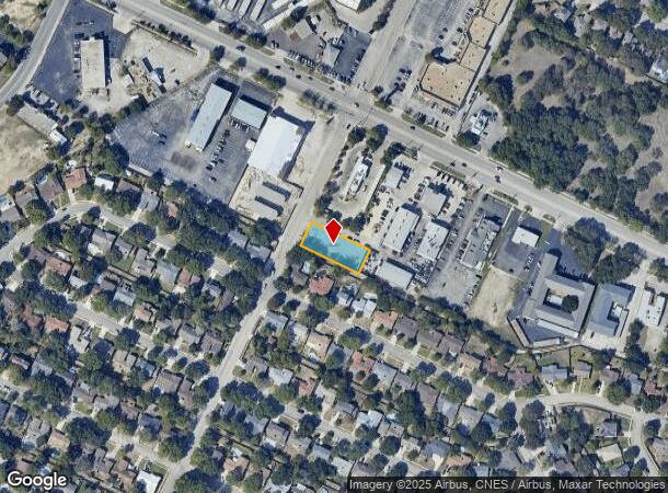 890 Coronado Blvd, Universal City, TX Parcel Map