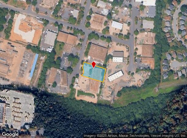 7963 Conell Ct, Lorton, VA Parcel Map