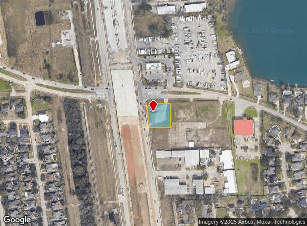  2650 Bayport Blvd, Seabrook, TX Parcel Map