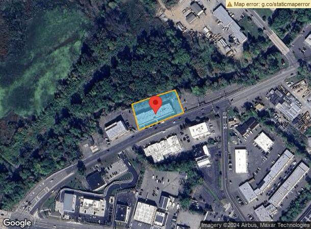  34 Ridgedale Ave, East Hanover, NJ Parcel Map