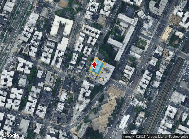 2240 Tiebout Ave, Bronx, NY Parcel Map