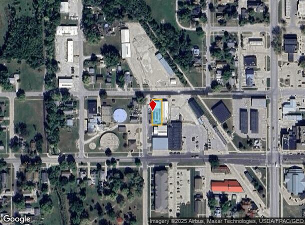 1120 W 3Rd St, Perry, IA Parcel Map