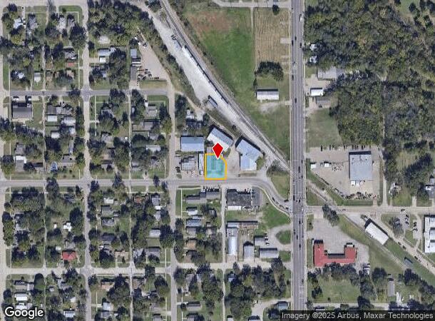  510 E 12Th Ave, Stillwater, OK Parcel Map