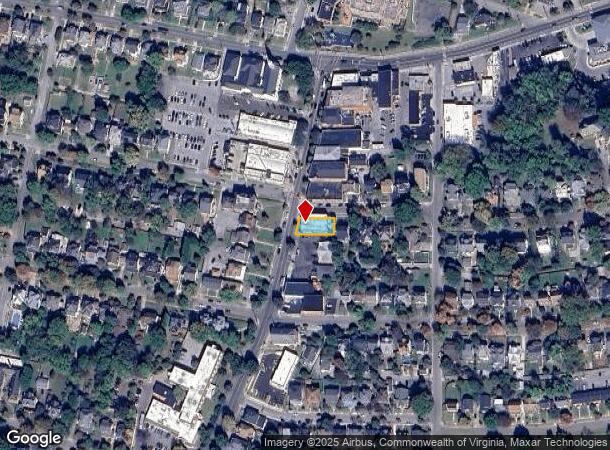  1402 Grandin Rd Sw, Roanoke, VA Parcel Map