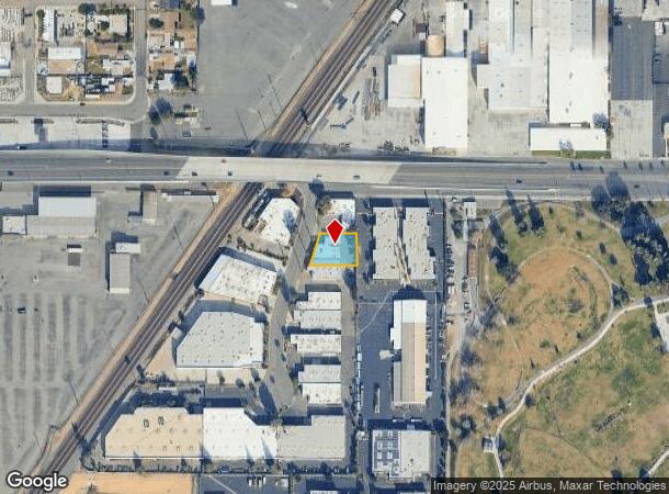1230 Dodson Way, Riverside, CA Parcel Map