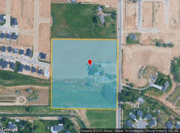 2055 N Brandon Rd, Star, ID Parcel Map