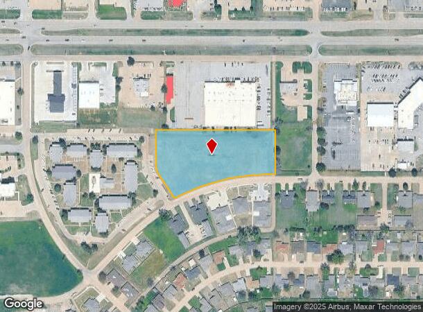 4810 Spring Ridge Rd, Enid, OK Parcel Map