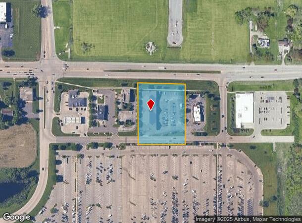  7115 Durand Ave, Mount Pleasant, WI Parcel Map