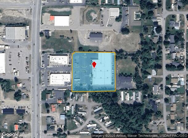  105 Bando Ln, Kalispell, MT Parcel Map