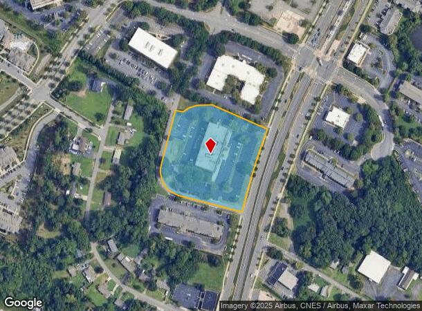  8210 University Exec Park Dr, Charlotte, NC Parcel Map