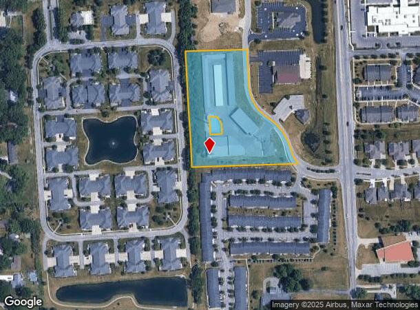 4141 Lahmeyer Rd, Fort Wayne, IN Parcel Map