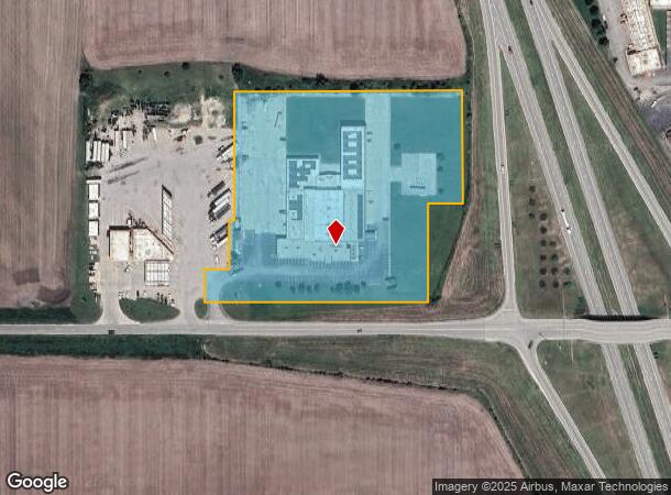 2110 W Crawford St, Salina, KS Parcel Map