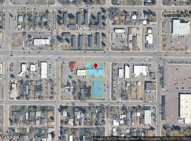 1824 10Th Ave S, Great Falls, MT Parcel Map