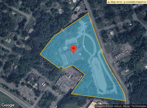  3890 Carman Rd, Schenectady, NY Parcel Map