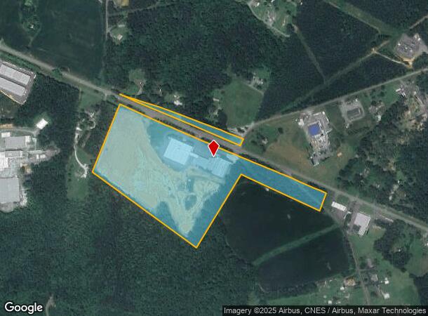  9117 Three Notch Rd, Troy, VA Parcel Map