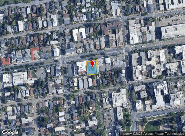 1822 University Ave, Berkeley, CA Parcel Map