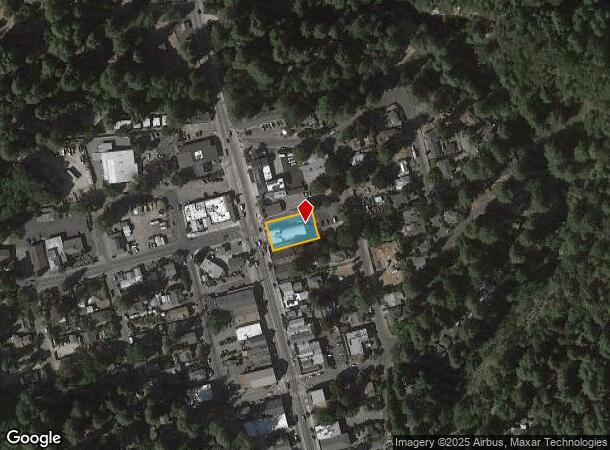 13200 Highway 9, Boulder Creek, CA Parcel Map