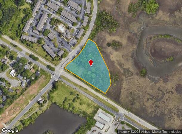  1512 N Armistead Ave, Hampton, VA Parcel Map