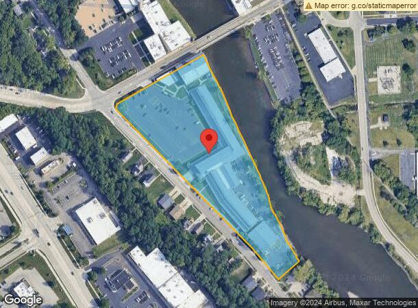  11 W Main St, Carpentersville, IL Parcel Map